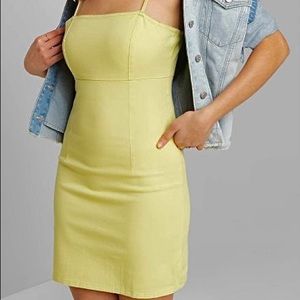 New with tag Body con woven dress